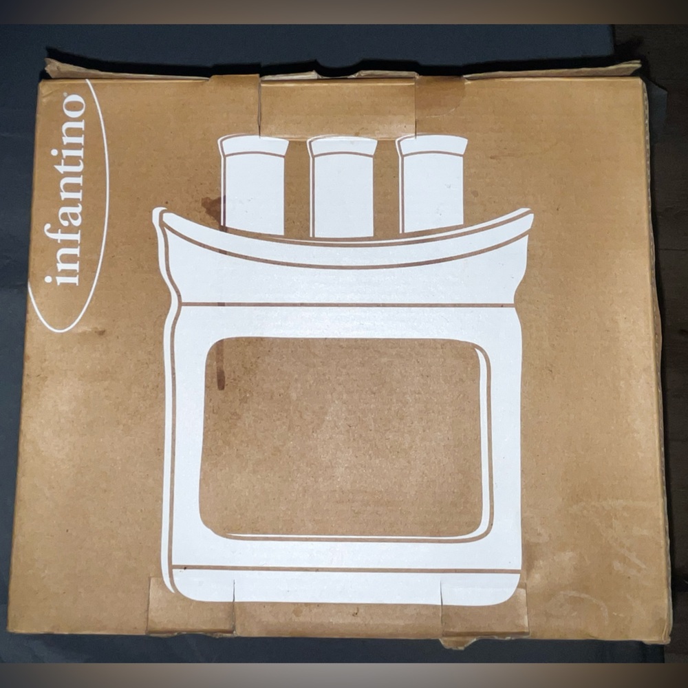 Infantino- Squeeze Station For Homemade Baby Food